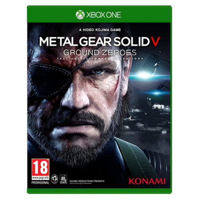 Xbox One mäng Metal Gear Solid V: Ground Zeroes